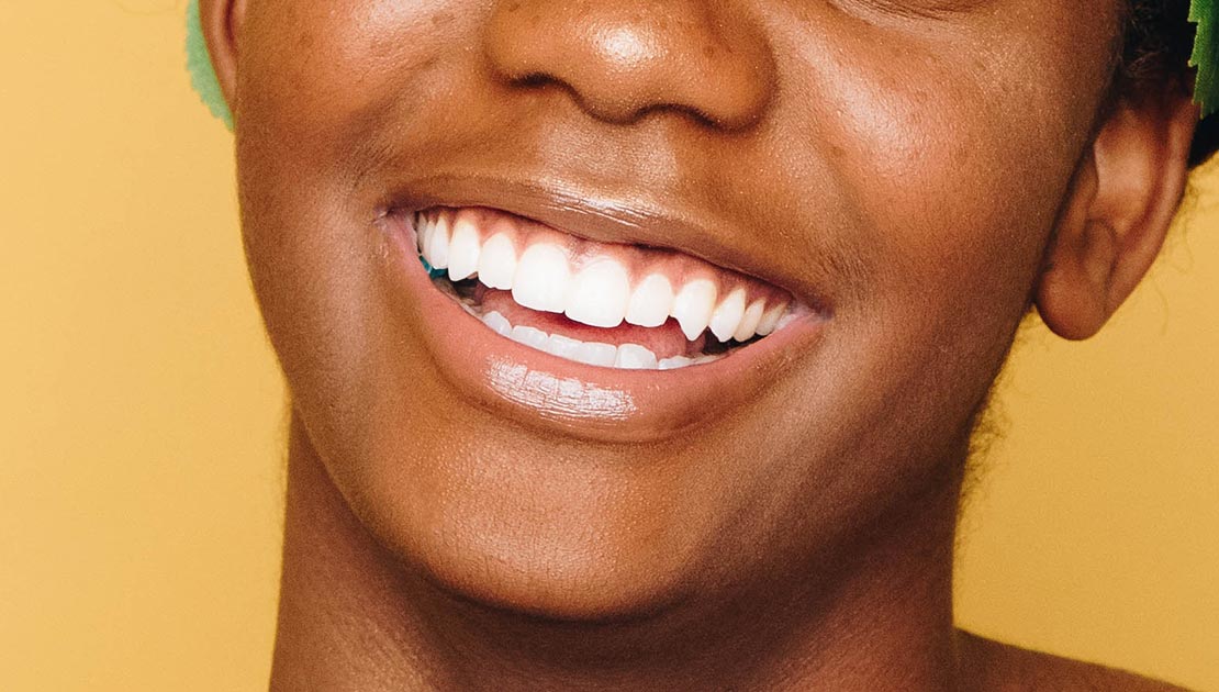 Woman Smiling